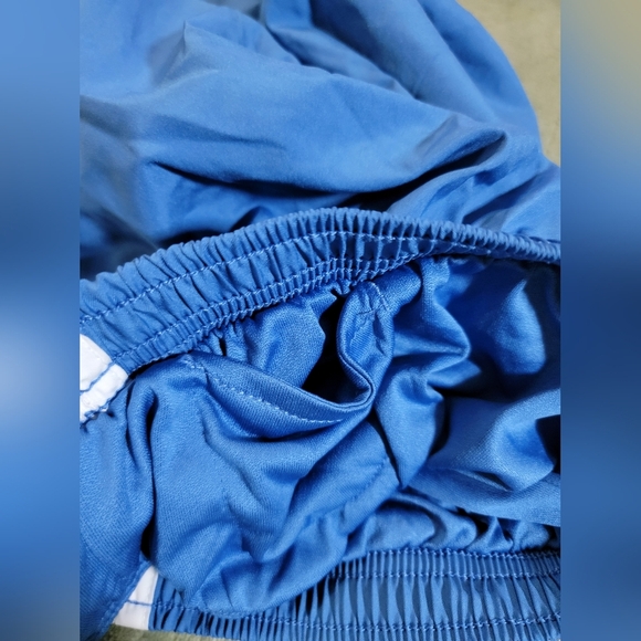 Nike Royal Blue and White Women's Dry Tempo Athletic Shorts Large - Picture 13 of 13